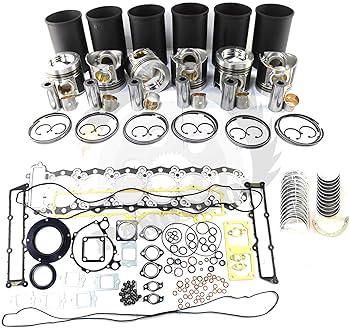 Amazon.com: PANGOLIN 6M60 Engine Rebuild Kit for Mitsubishi